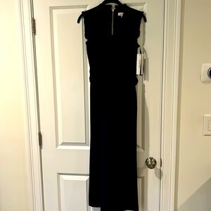 Calvin Klein Sz4 navy blue jumpsuit